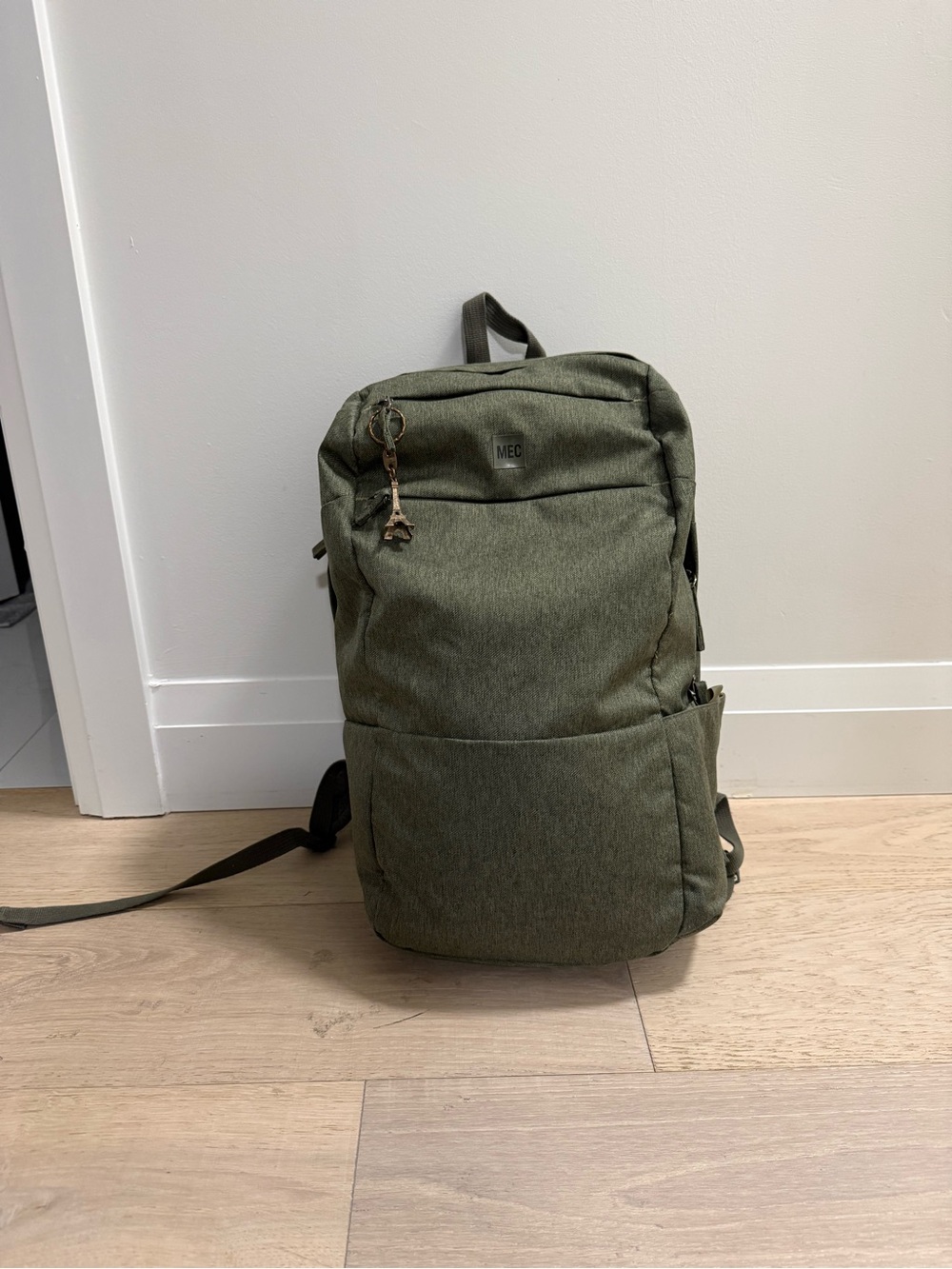 MEC Olive Green Everyday Backpack